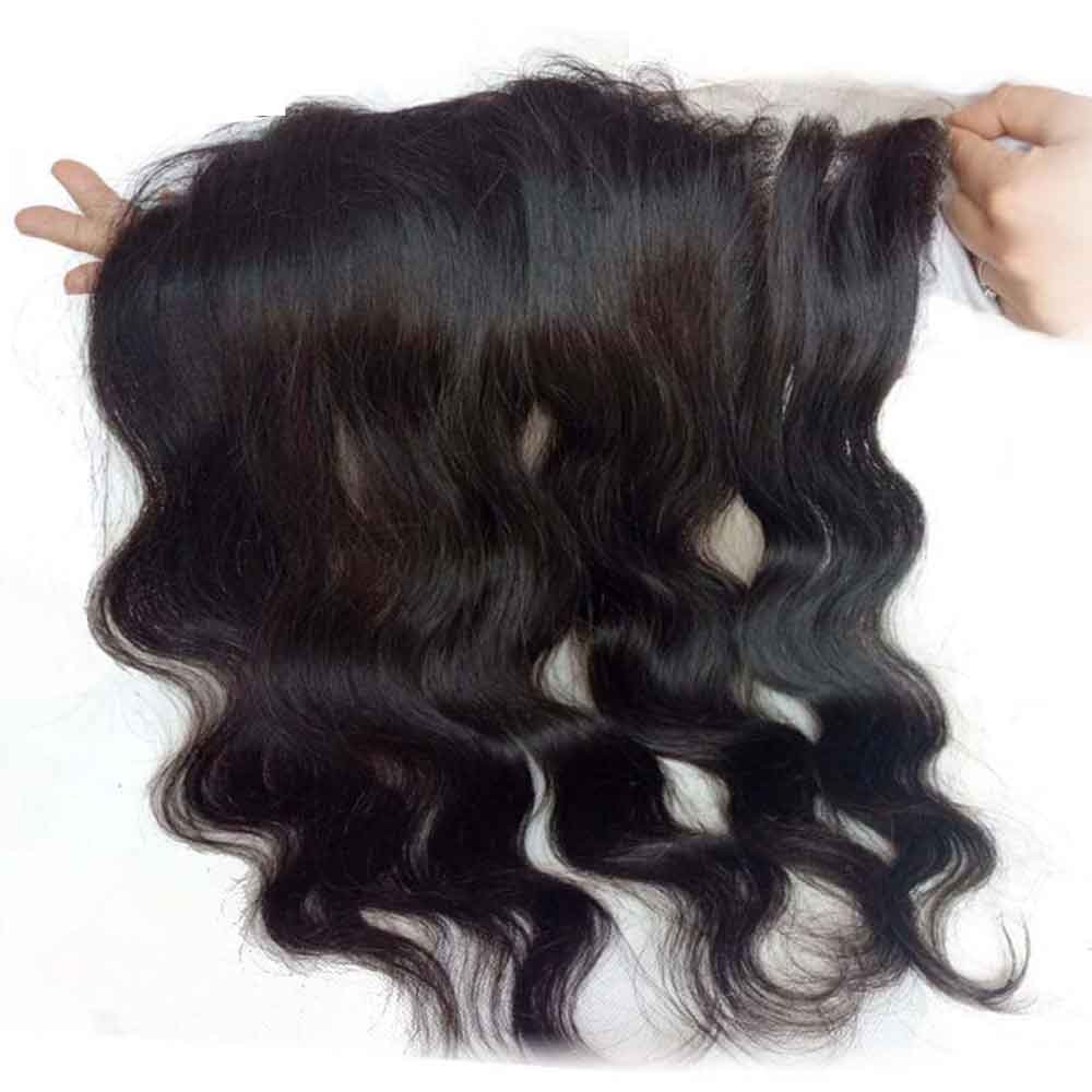 Body Wave Virgin Hair 3 Bundles With Lace Frontal Closure 13x4 Wholesale Idolra Human Hair Weave